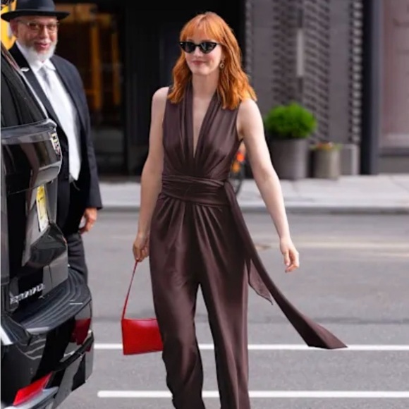 Mansur Gavriel Gaiga red shoulder bag - Picture 6 of 9